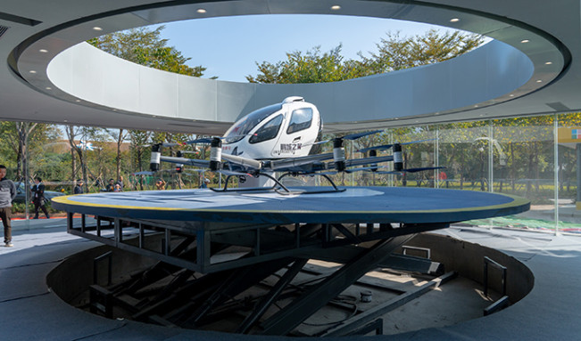 Deretan Mobil Terbang yang Mejeng di Shanghai Auto Show 2025